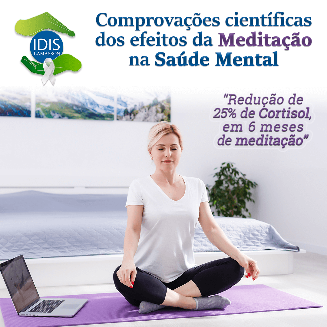 Comprovações científicas dos efeitos da Meditação na Saúde Mental