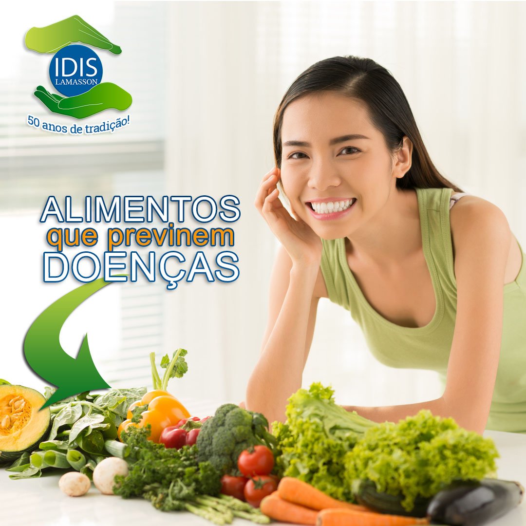Alimentos que previnem doenças