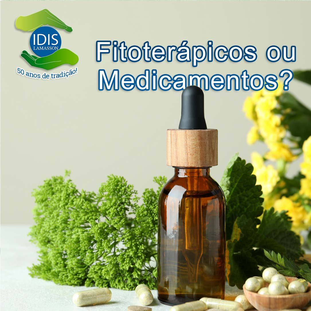 Fitoterápicos ou Medicamentos?