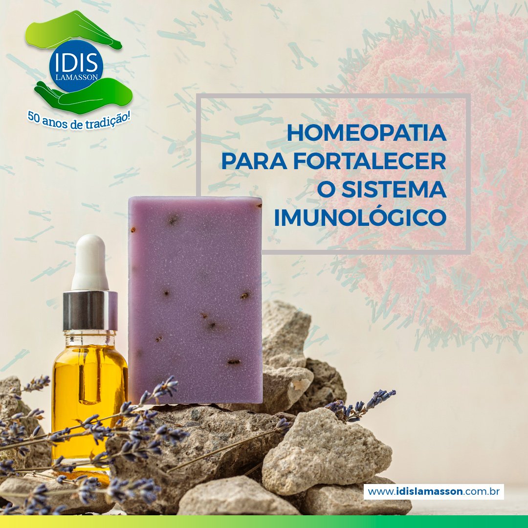 Homeopatia para fortalecer o sistema imunológico
