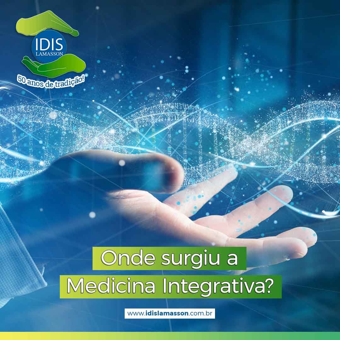 Onde surgiu a Medicina Integrativa?
