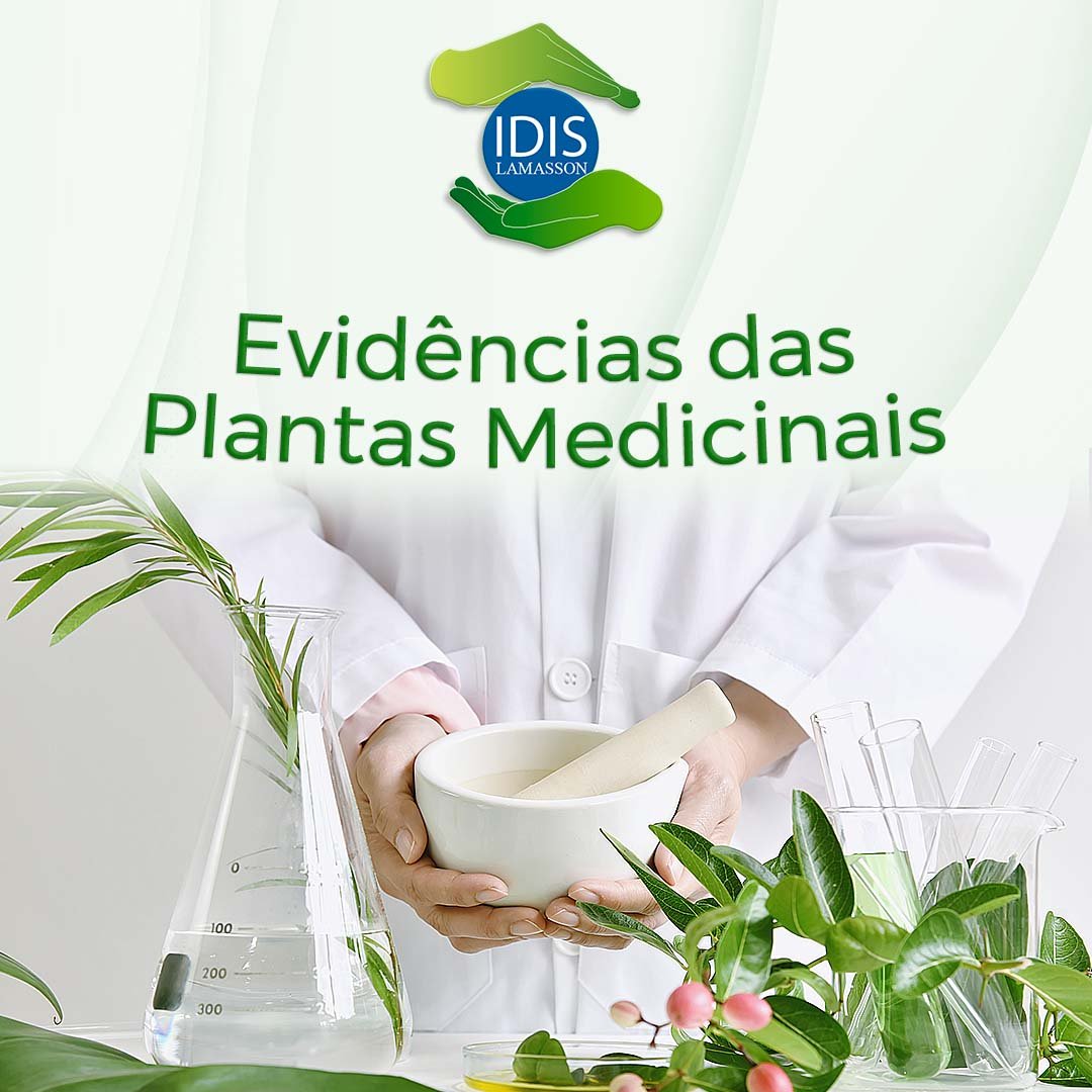 Evidências das Plantas Medicinais
